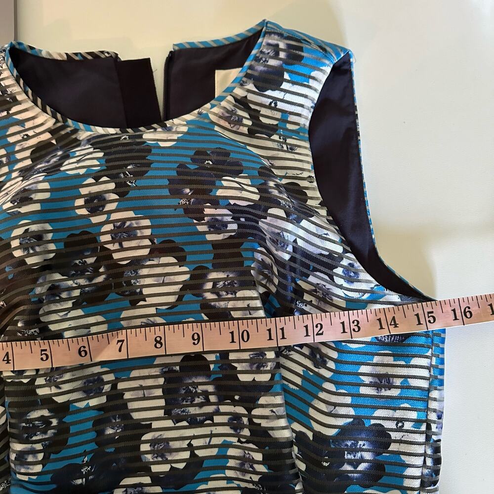 LK Bennett Women's London Dr Occa Digital Floral Print Dress Size 4 - Picture 8 of 8